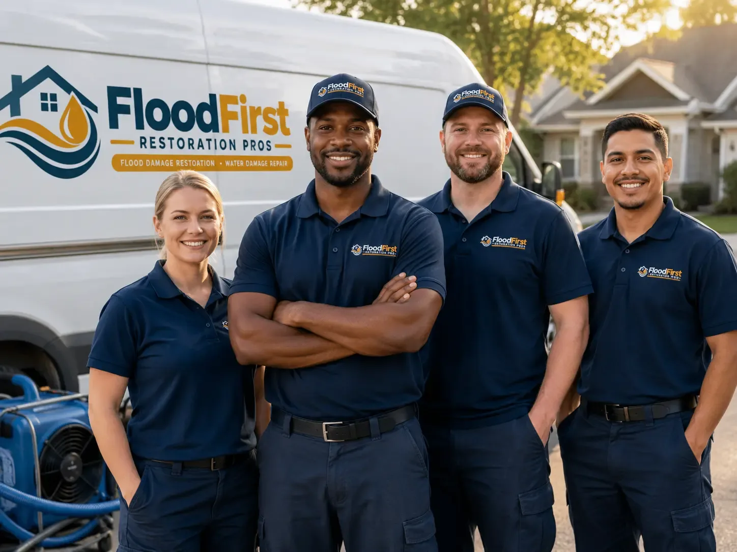 Flood Damage Restoration company in Fairfield, TX